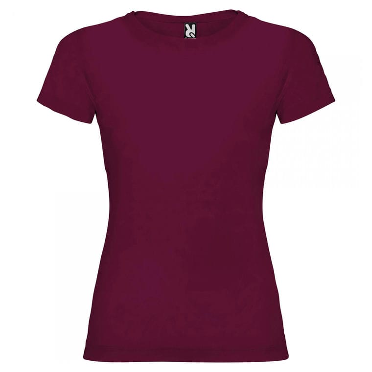 Tricou pentru femei JAMAICA BURGUNDY 3XL