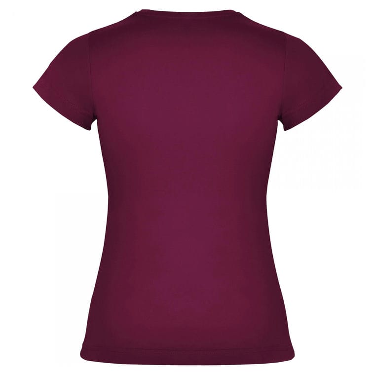Tricou pentru femei JAMAICA BURGUNDY 3XL