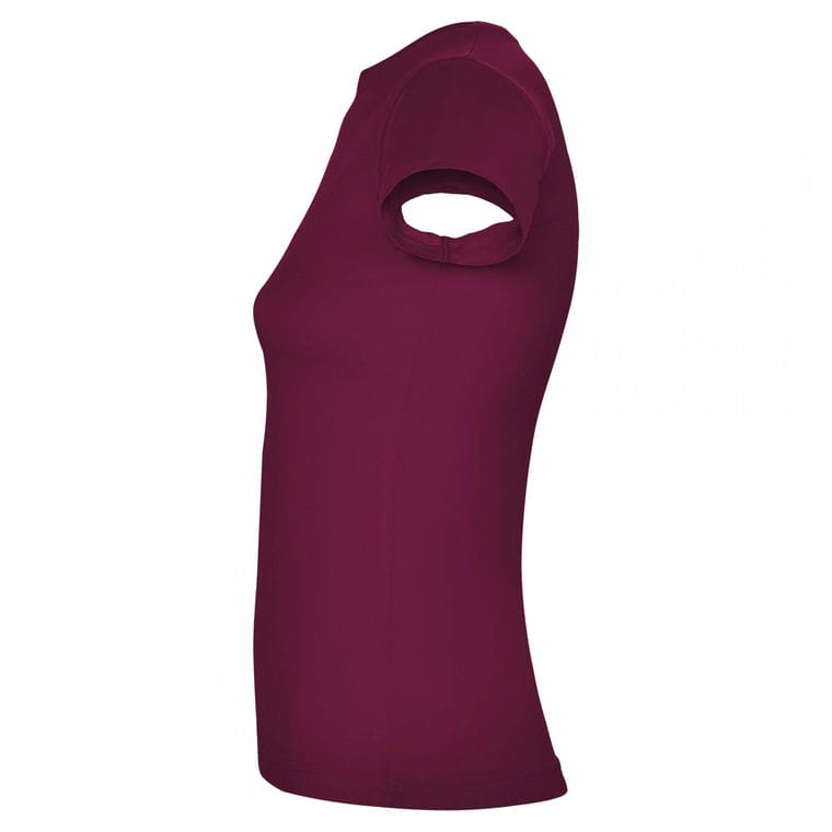 Tricou pentru femei JAMAICA BURGUNDY 3XL