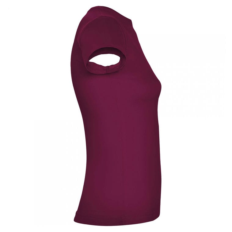 Tricou pentru femei JAMAICA BURGUNDY 3XL