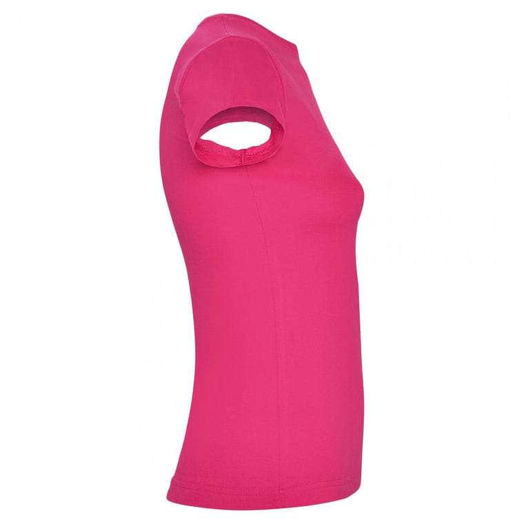 Tricou pentru femei JAMAICA ROZ APRINS XL