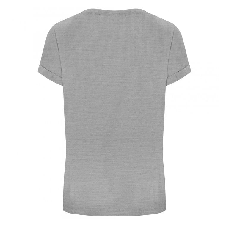 Tricou pentru femei CIES GRI MELANJ M