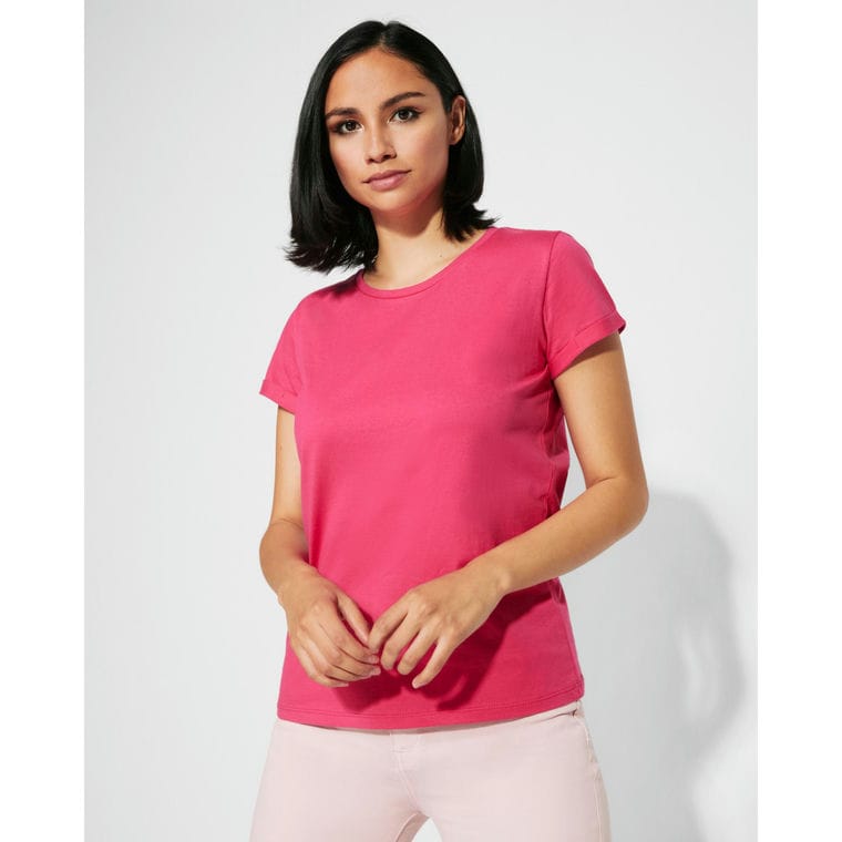 Tricou pentru femei CIES GRI MELANJ M