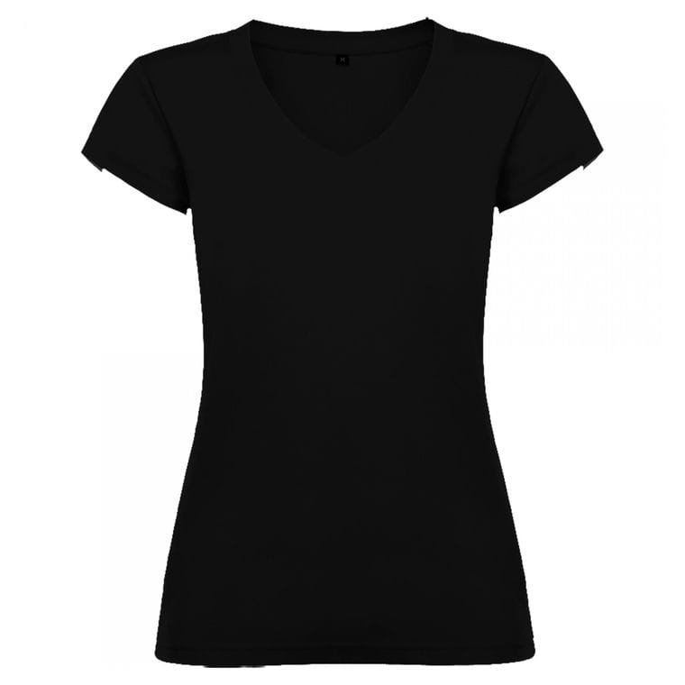 TRICOU Damă VICTORIA NEGRU 3XL