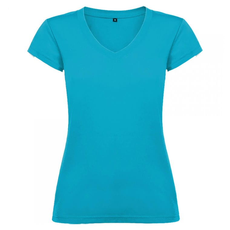 Tricou pentru femei VICTORIA TURCOAZ