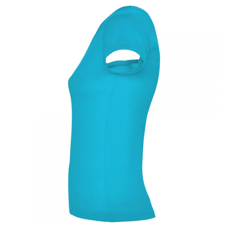 Tricou pentru femei VICTORIA TURCOAZ L