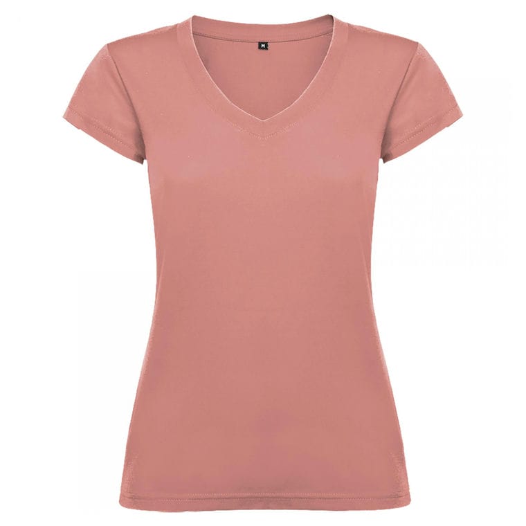 Tricou pentru femei VICTORIA PORTOCALIU CLAY