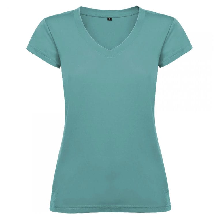Tricou pentru femei VICTORIA ALBASTRU DUSTY