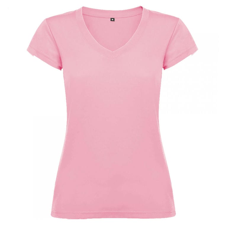Tricou pentru femei VICTORIA ROZ DESCHIS