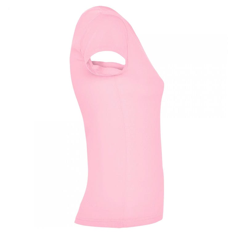 Tricou pentru femei VICTORIA ROZ DESCHIS XXL