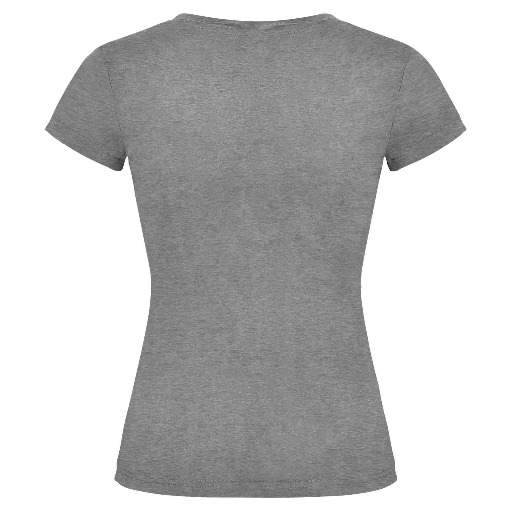 Tricou pentru femei VICTORIA GRI MELANJ L
