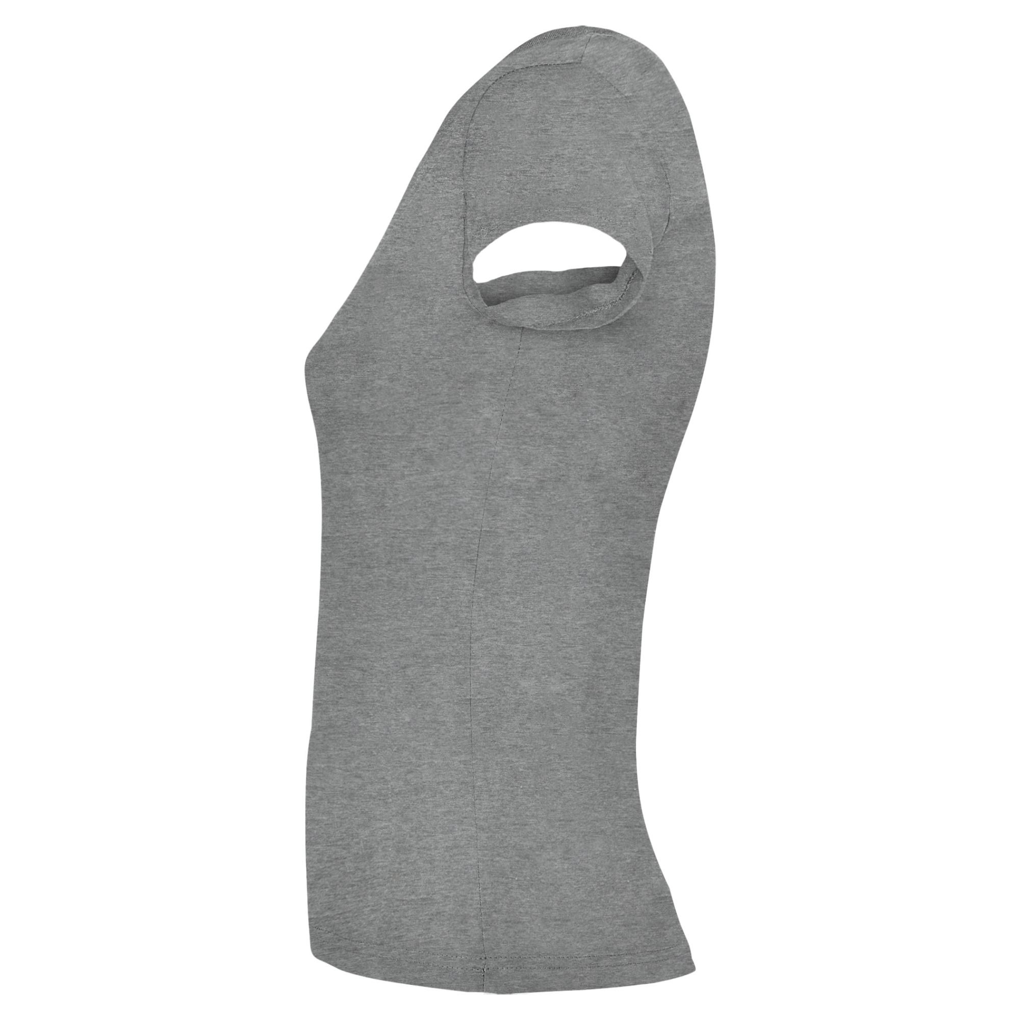Tricou pentru femei VICTORIA GRI MELANJ L