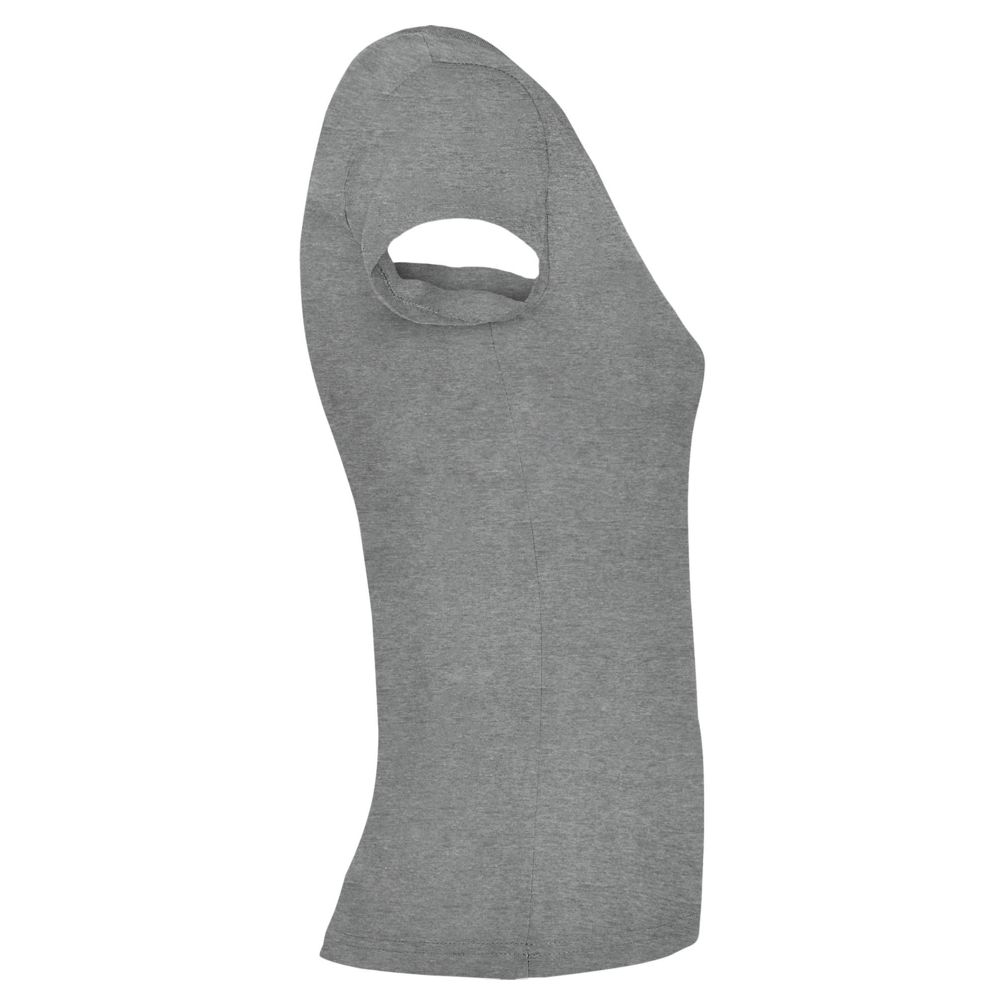 Tricou pentru femei VICTORIA GRI MELANJ L