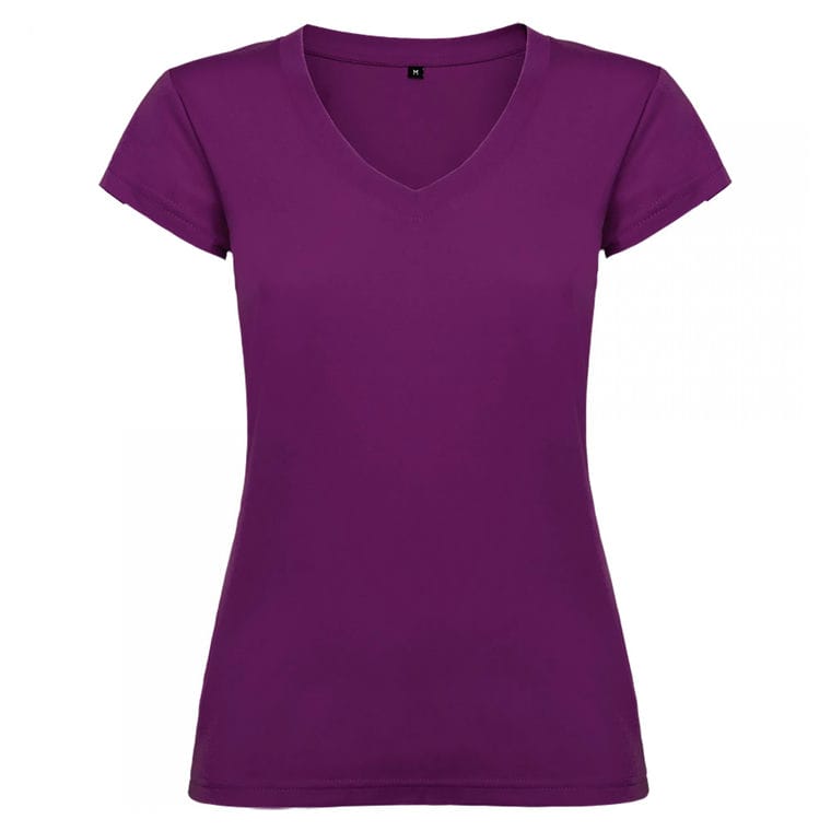 Tricou pentru femei VICTORIA MOV PURPURĂ