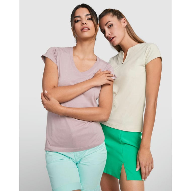 Tricou pentru femei VICTORIA VERDE MIST L