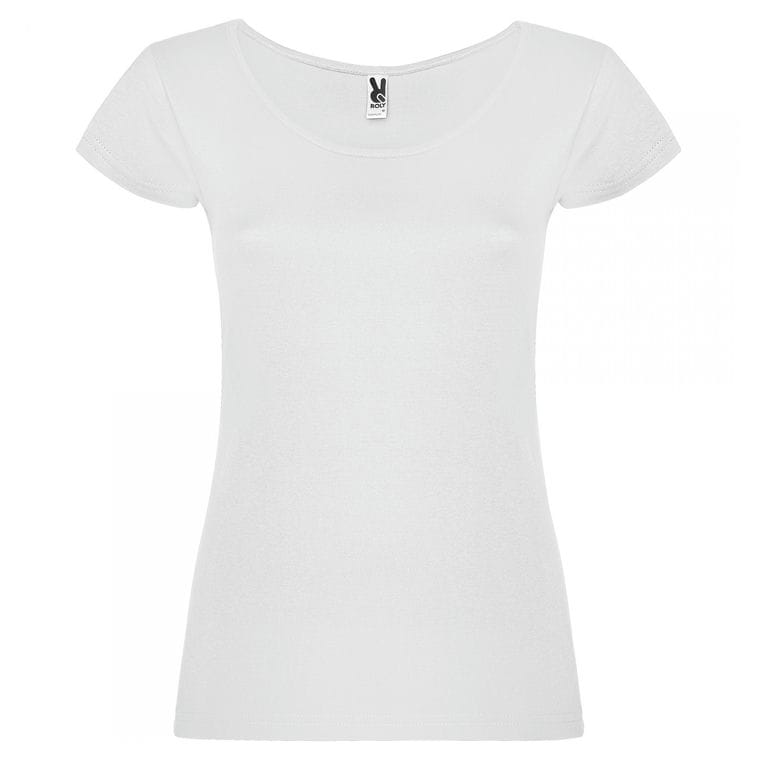 Tricou pentru femei GUADALUPE ALB XXL