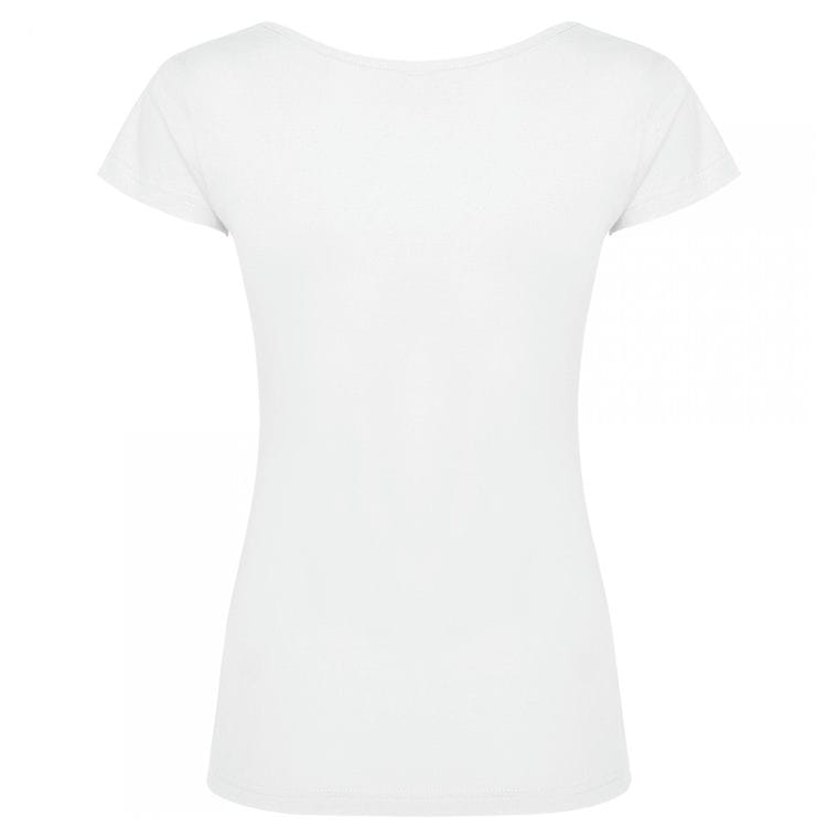 Tricou pentru femei GUADALUPE ALB XL