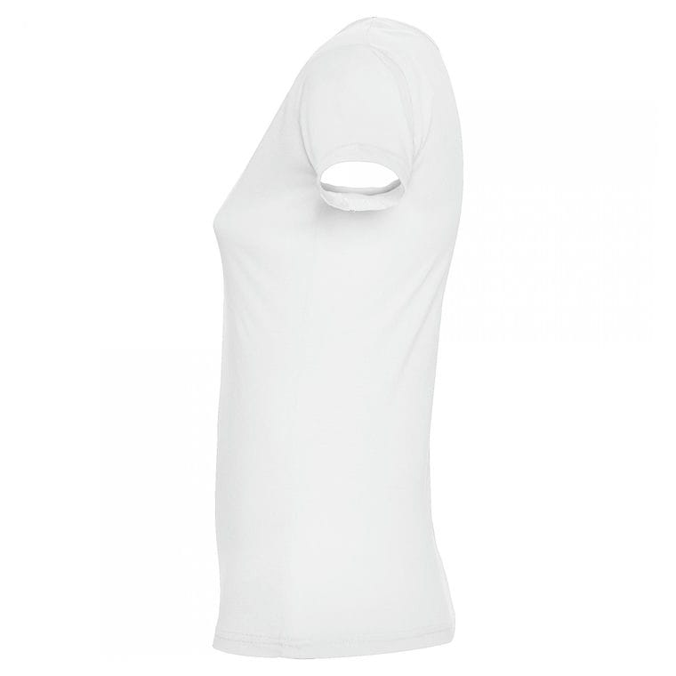 Tricou pentru femei GUADALUPE ALB XL