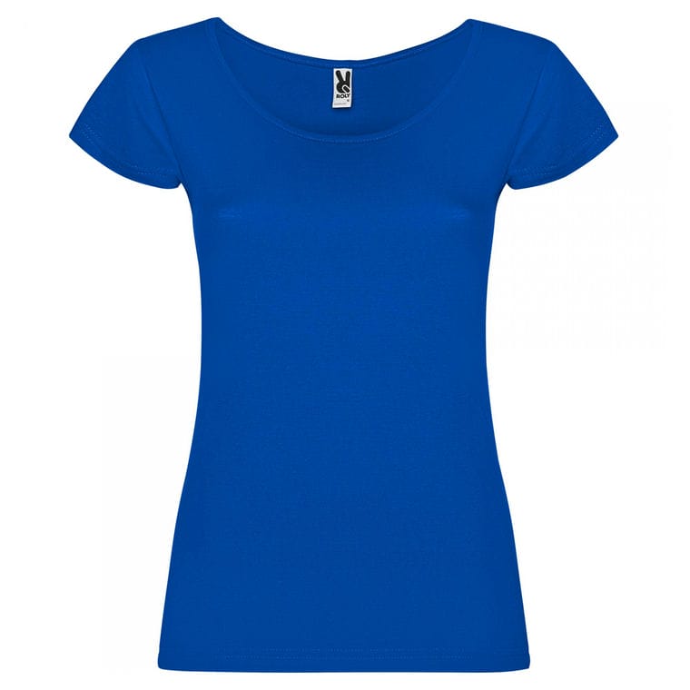 Tricou pentru femei GUADALUPE ALBASTRU ROYAL