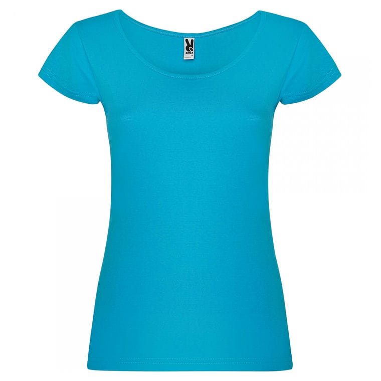 Tricou pentru femei GUADALUPE TURCOAZ XXL