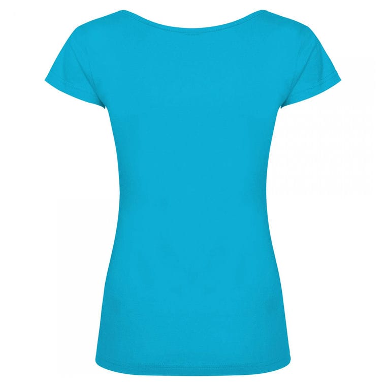 Tricou pentru femei GUADALUPE TURCOAZ XL