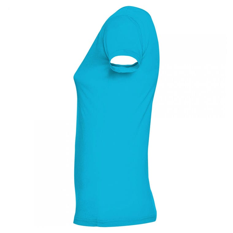 Tricou pentru femei GUADALUPE TURCOAZ XL