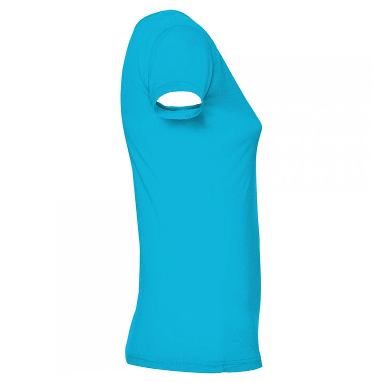 Tricou pentru femei GUADALUPE TURCOAZ XL