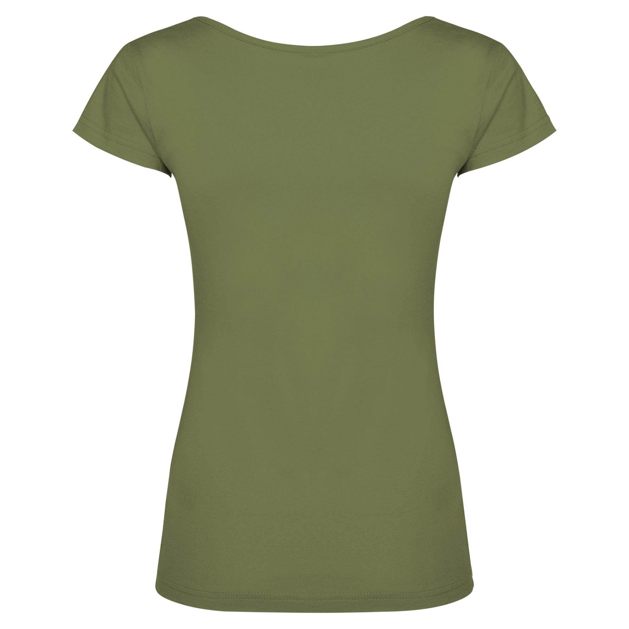 Tricou pentru femei GUADALUPE VERDE MILITAR XL