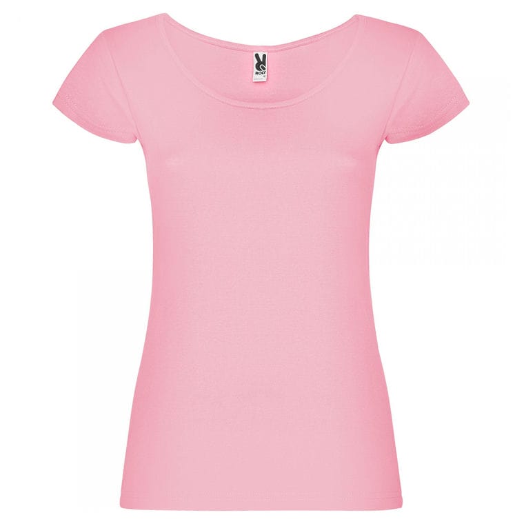 Tricou pentru femei GUADALUPE ROZ DESCHIS