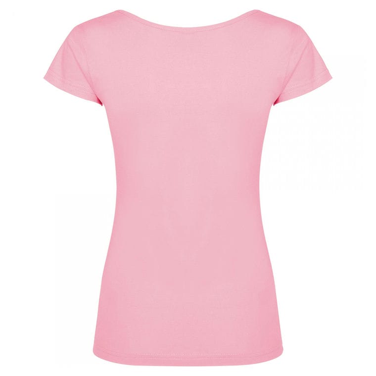 Tricou pentru femei GUADALUPE ROZ DESCHIS S