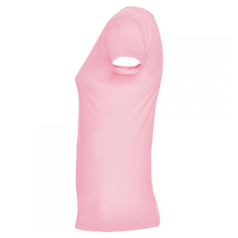 Tricou pentru femei GUADALUPE ROZ DESCHIS S