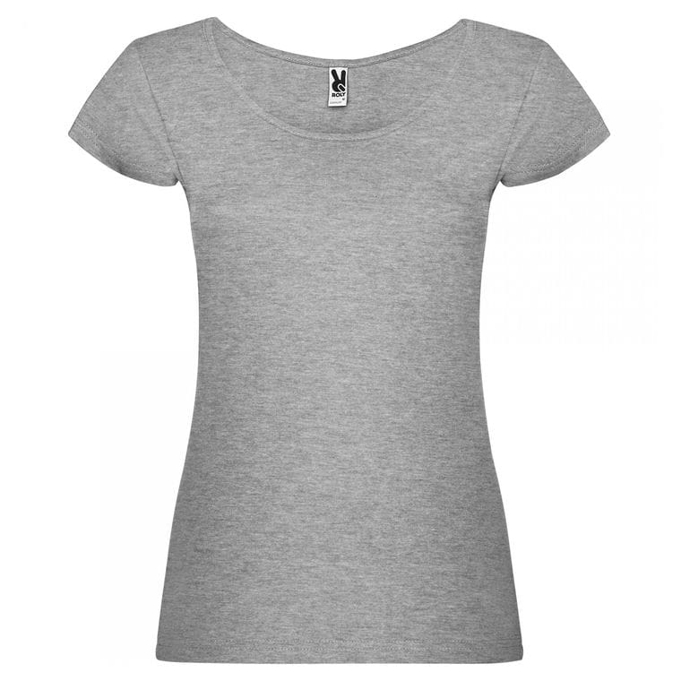 Tricou pentru femei GUADALUPE GRI MELANJ