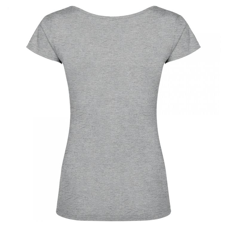 Tricou pentru femei GUADALUPE GRI MELANJ XL