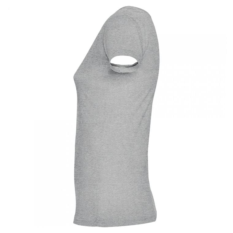 Tricou pentru femei GUADALUPE GRI MELANJ XL