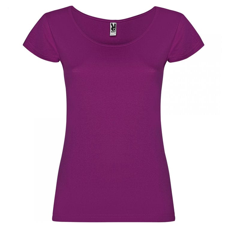 Tricou pentru femei GUADALUPE MOV PURPURĂ