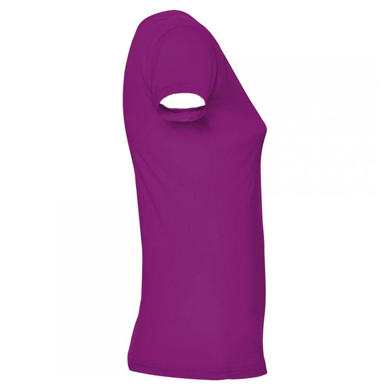 Tricou pentru femei GUADALUPE MOV PURPURĂ XL