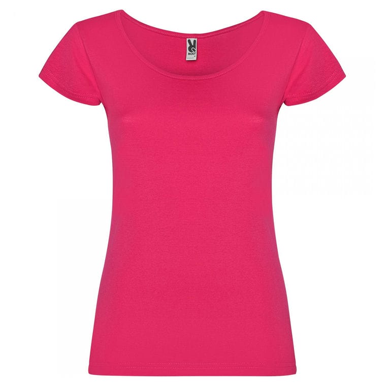 Tricou pentru femei GUADALUPE ROZ APRINS