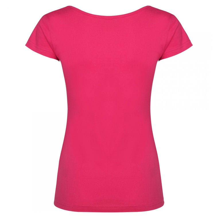 Tricou pentru femei GUADALUPE ROZ APRINS XL