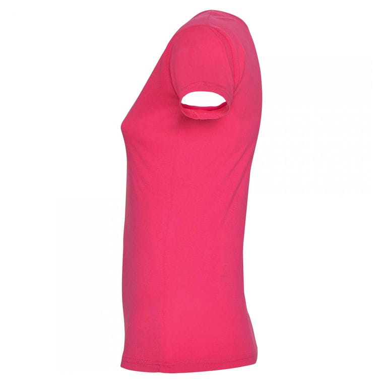 Tricou pentru femei GUADALUPE ROZ APRINS XL