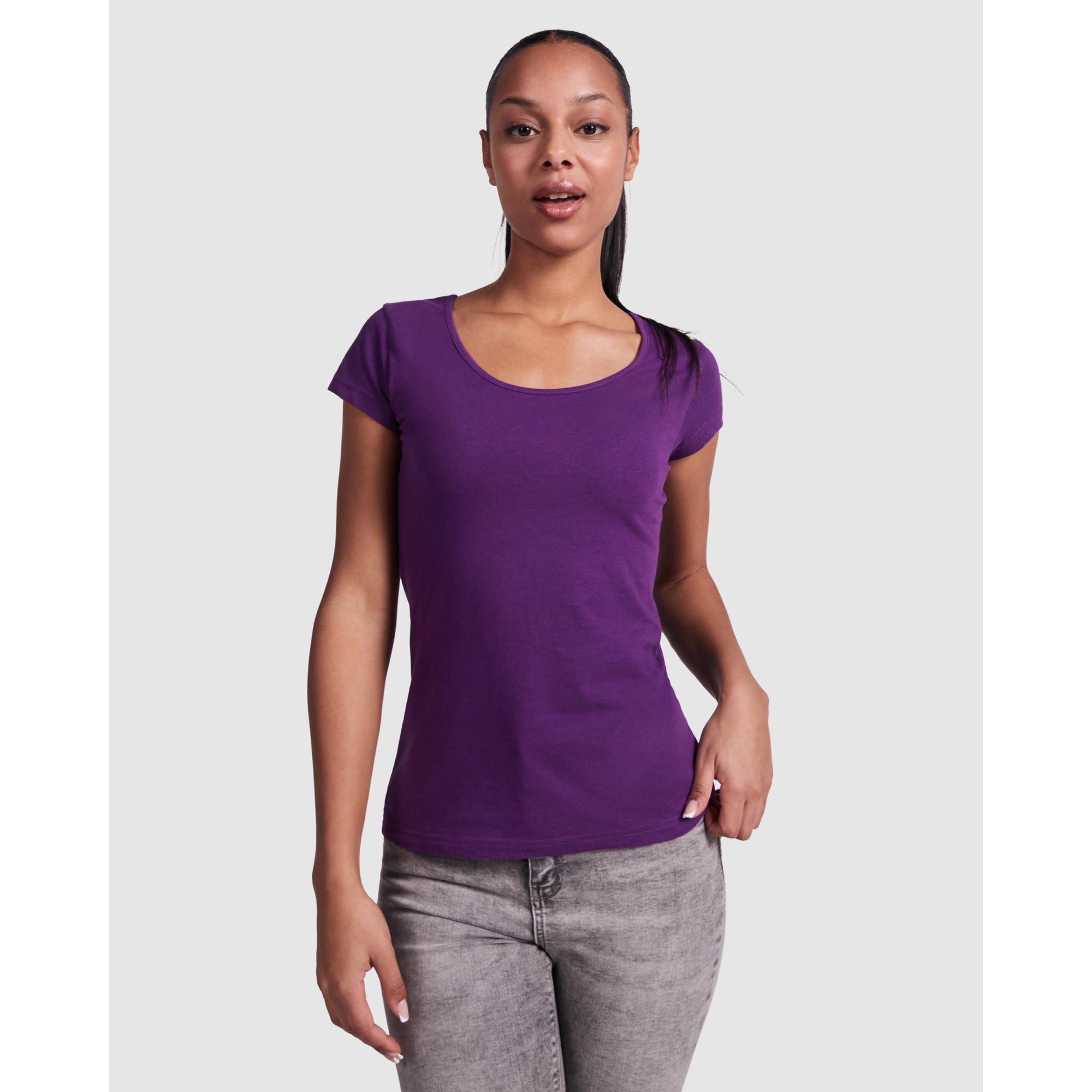 Tricou pentru femei GUADALUPE ROZ APRINS XL