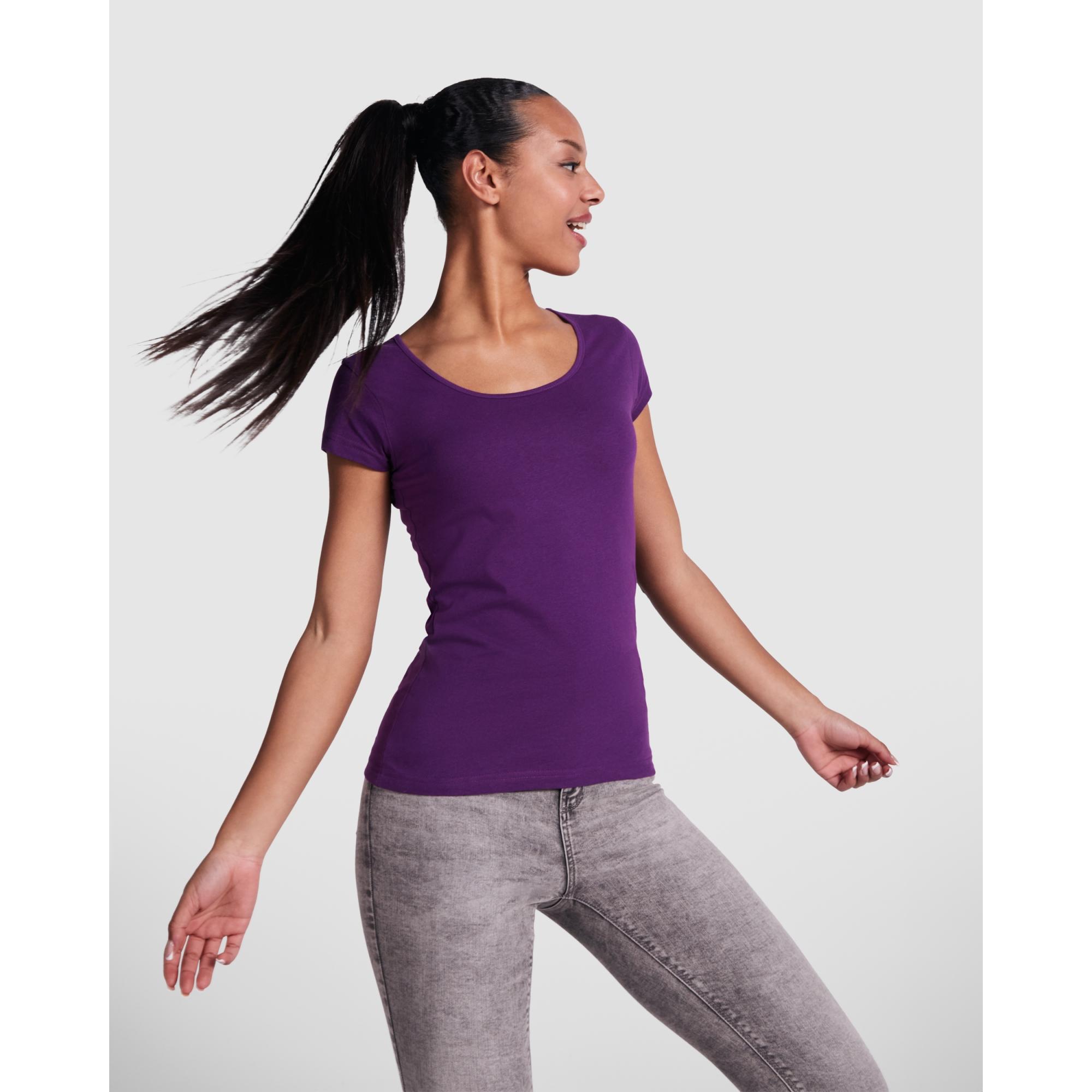 Tricou pentru femei GUADALUPE ROZ APRINS XL