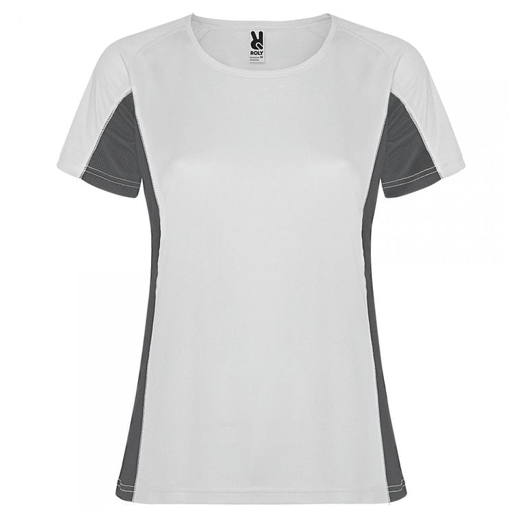 Tricou pentru femei SHANGHAI WOMAN ALB