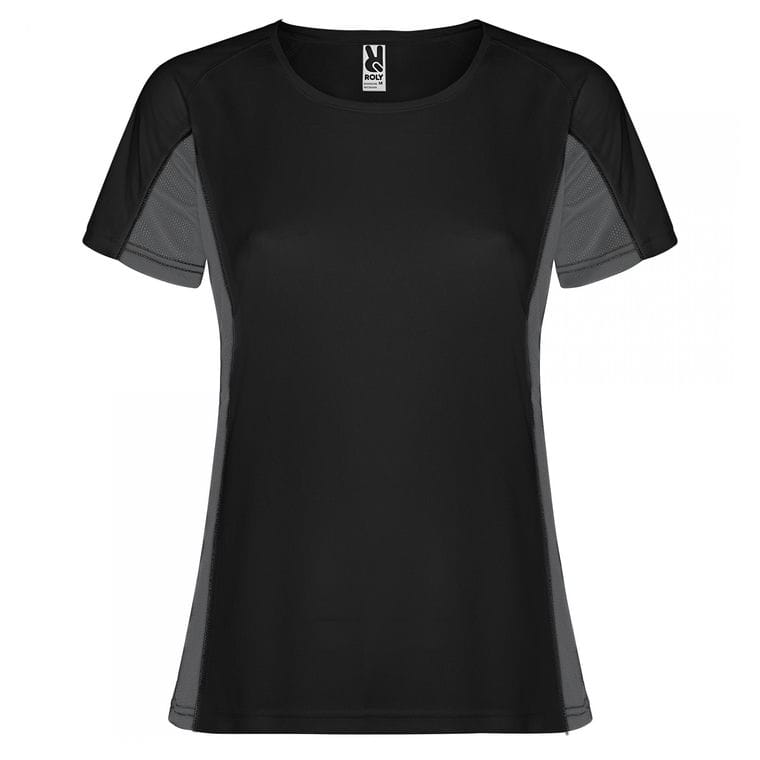 Tricou pentru femei SHANGHAI WOMAN NEGRU