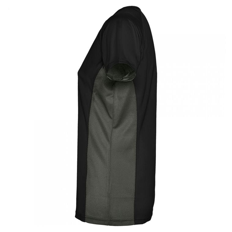 Tricou pentru femei SHANGHAI WOMAN NEGRU NEGRU XL