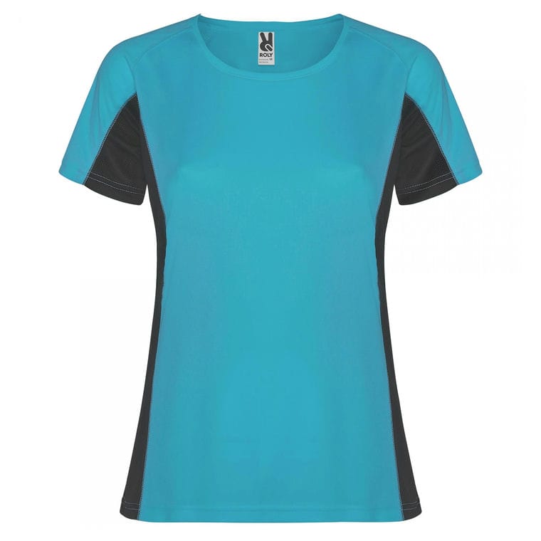 Tricou pentru femei SHANGHAI WOMAN TURCOAZ