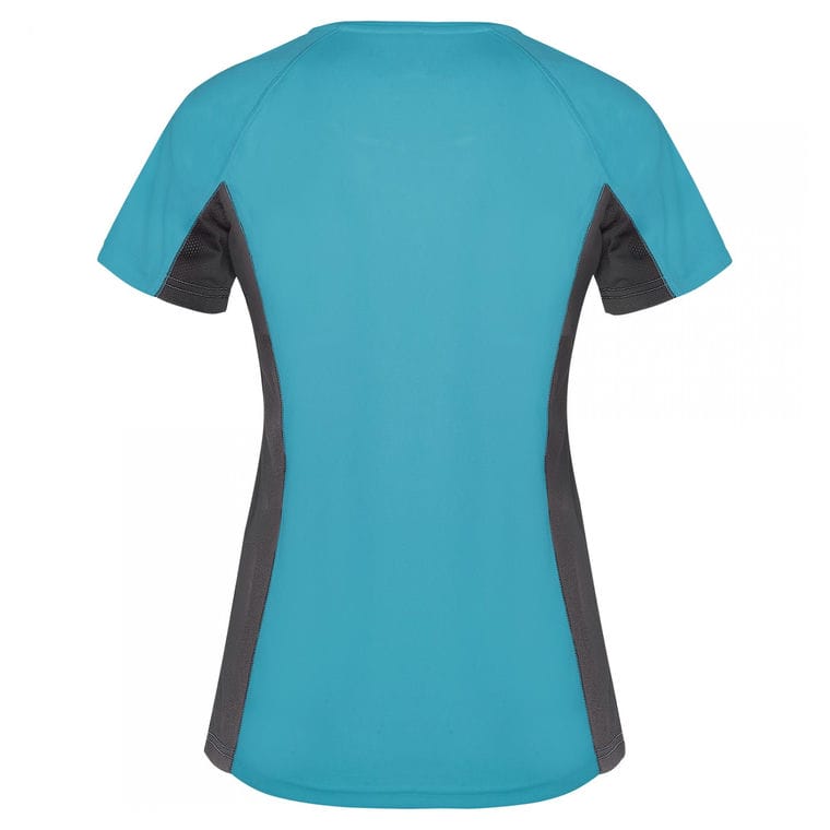 Tricou pentru femei SHANGHAI WOMAN TURCOAZ TURCOAZ L