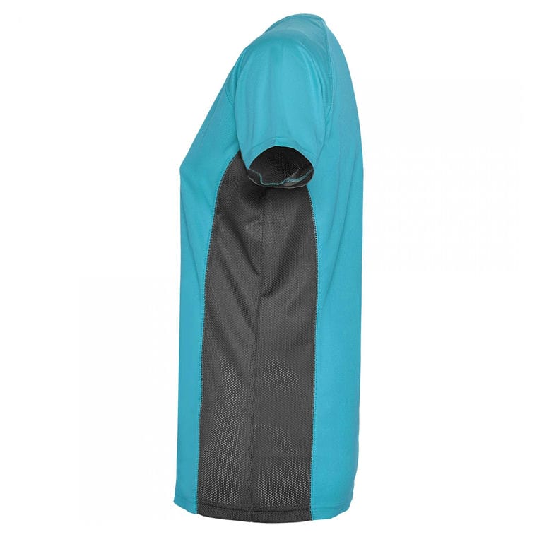 Tricou pentru femei SHANGHAI WOMAN TURCOAZ TURCOAZ L