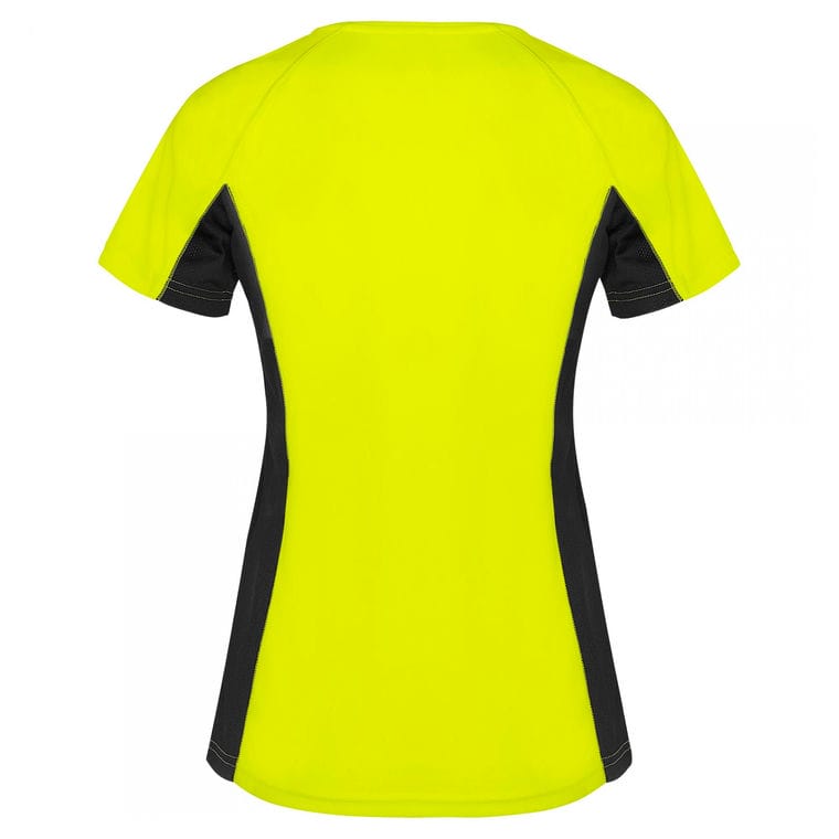 Tricou pentru femei SHANGHAI WOMAN GALBEN FLUORESCENT GALBEN FLUORESCENT XL