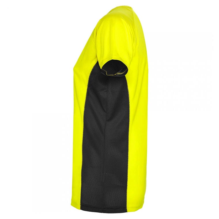 Tricou pentru femei SHANGHAI WOMAN GALBEN FLUORESCENT GALBEN FLUORESCENT XL