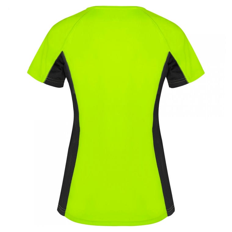 Tricou pentru femei SHANGHAI WOMAN VERDE FLUORESCENT VERDE FLUORESCENT L